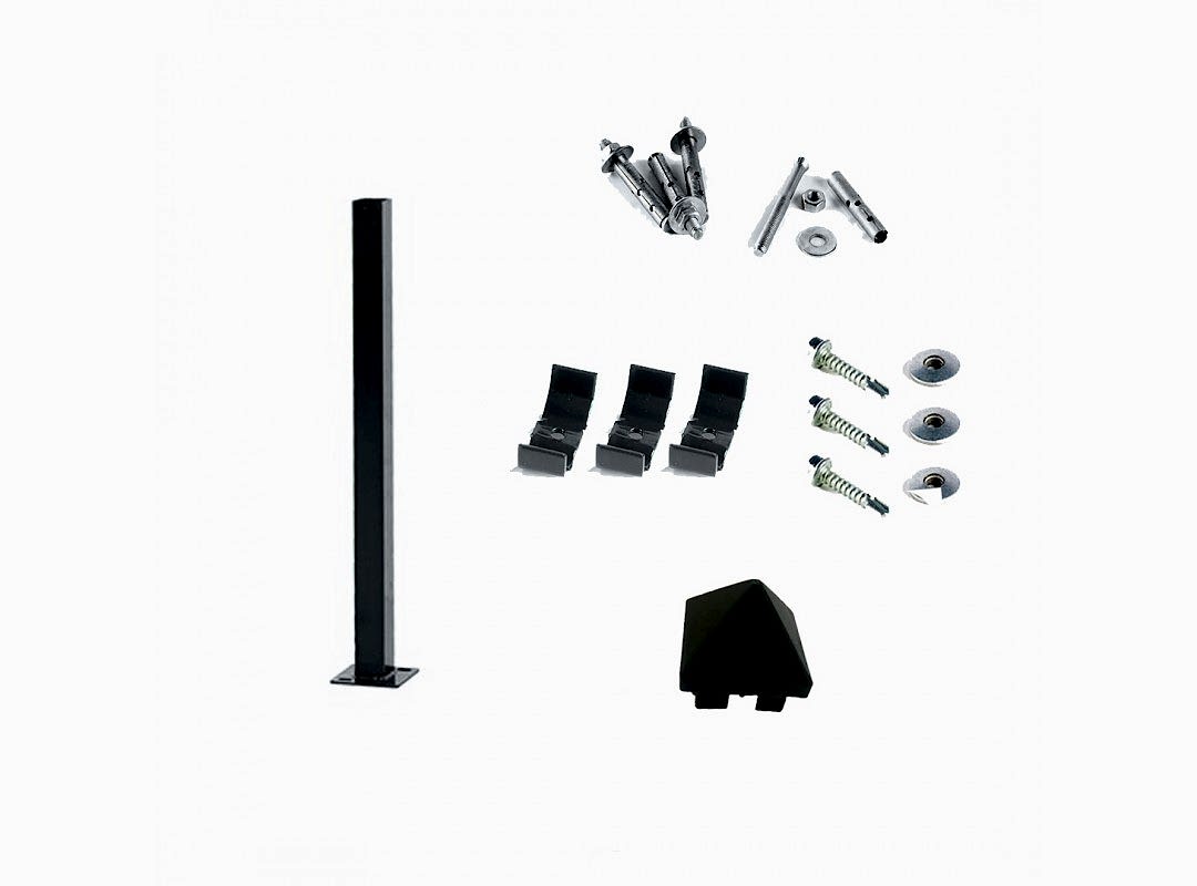 PANEL ÇİT DİREK 100CM RAL 7016 ANTRASİT GRİ PANEL ÇİT DİREK 100CM RAL 7016 ANTRASİT GRİ